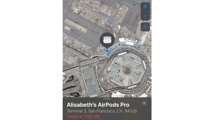 AirPods Pro hilang
