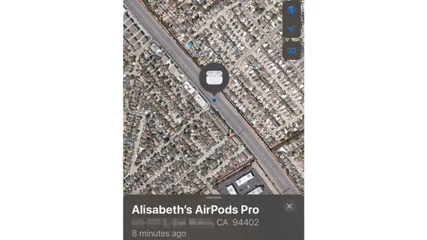 AirPods Pro hilang