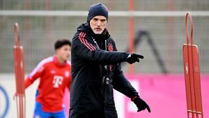 Aksi Thomas Tuchel di Latihan Perdana Bersama Bayern Munich