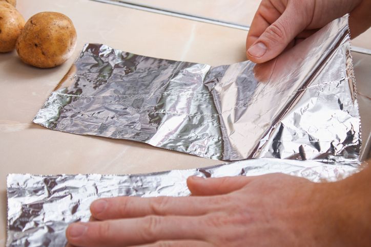 Aluminium foil