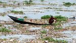 Ampun... Sampah Plastik Numpuk Lagi di Sungai Citarum Bandung