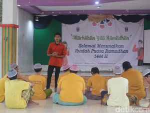 Melihat Keceriaan Anak-anak Autis di Ponpes Al-Achsaniyyah Kudus saat Ramadan