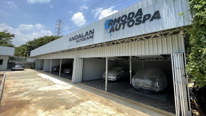Andalan Motor bekerja sama dengan RMODA workshop dalam menyediakan layanan tambahan kepada konsumen dengan membangun fasilitas ‘Andalan Auto Care’.