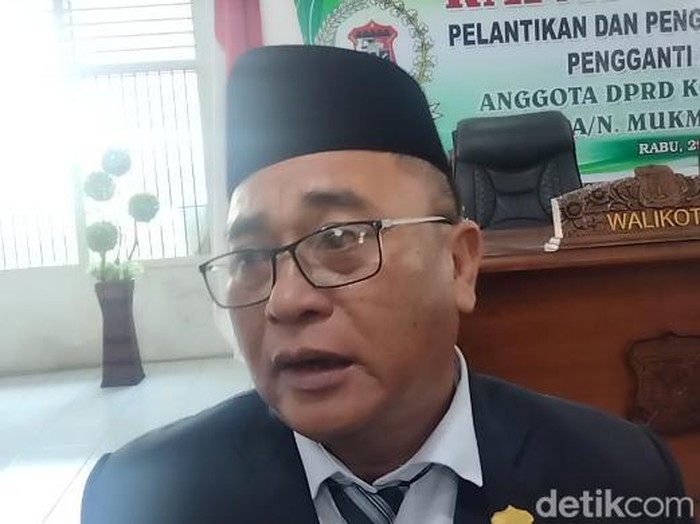Anggota DPRD Tanjungbalai, Mukmin Mulyadi (Perdana/detikSumut)