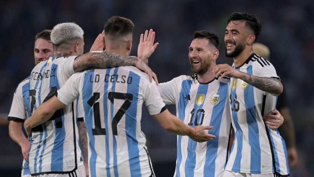 Argentina Vs Curacao: Messi Hat-trick, Tim Tango Pesta 7 Gol
