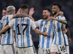Media Lokal Argentina Sebut Messi cs Akan Lawan Timnas Indonesia