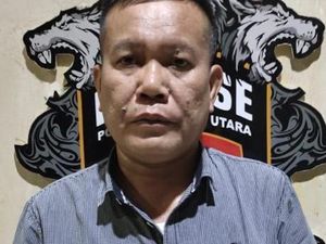 Oknum ASN di Lampung Utara Ditangkap gegara Palak Sopir Truk di Jalinsum