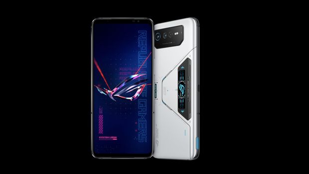 Asus ROG 6 Pro. (Dok. Rog Asus)