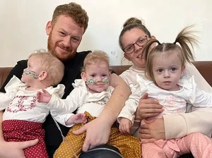 Bayi Triplet Ini Dinobatkan Paling Prematur di Dunia, Berat Lahir Cuma 1,284 Gram