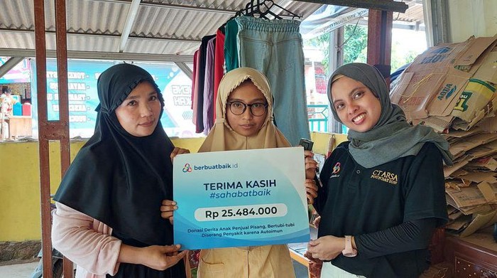 Kebaikan sahabat baik menginspirasi Siti Ningrum, penderita autoimun, untuk terus berjuang agar segera sembuh. Kini, Siti meningkatkan jumlah kontrol di RSPD.