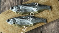 Wanita asal Rusia ini bahkan bikin sabun bentuk ikan! Ia membuatnya detail, termasuk dengan sisik-sisiknya yang tampak nyata. Sabun ini beraroma lemon.