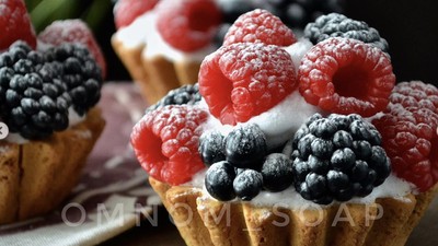 Bikin Ngiler! 10 Sabun Bentuk Dessert hingga Buah Ini Super Mirip