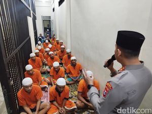 Bakal Lebaran di Penjara, Tahanan di Gresik Ngaku Menyesal Berbuat Jahat