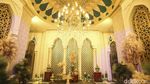 Bukan Masjid, Ornamen Timur Tengah Ini Ada di Mal Jakarta