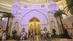 Bukan Masjid, Ornamen Timur Tengah Ini Ada di Mal Jakarta