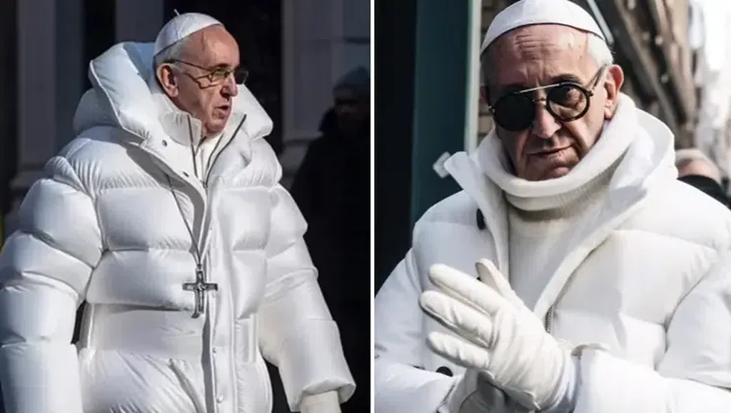 Deepfake Paus Fransiskus Pakai Balenciaga, Jutaan Orang Nyaris Ketipu