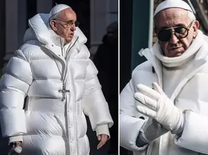 Deepfake Paus Fransiskus Pakai Balenciaga, Jutaan Orang Nyaris Ketipu