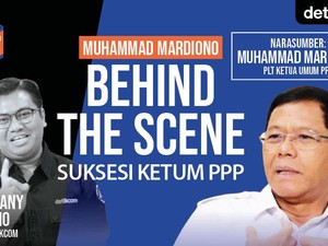 Behind the Scene Suksesi Ketua Umum PPP
