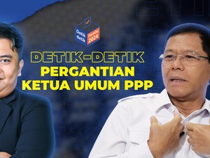 Detik-detik Pergantian Ketua Umum PPP