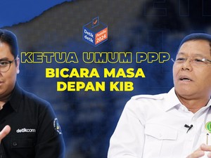 Ketua Umum PPP Bicara Masa Depan KIB