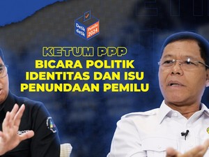 Ketum PPP Bicara Politik Identitas dan Isu Penundaan Pemilu