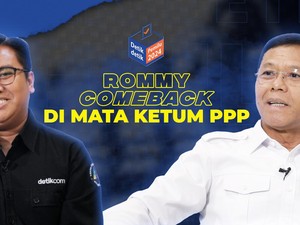 Romahurmuziy Comeback di Mata Plt Ketum PPP