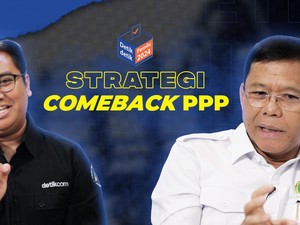 Strategi PPP Comeback dari Keterpurukan