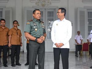 Bertemu Pangdam Jaya, Heru: Sahabat Lama Sejak Jabat Dangrup A Paspampres