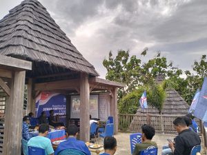 Ajak Bacaleg Nobar Debat Mahfud MD vs BKH, Demokrat: Belajar Argumentasi