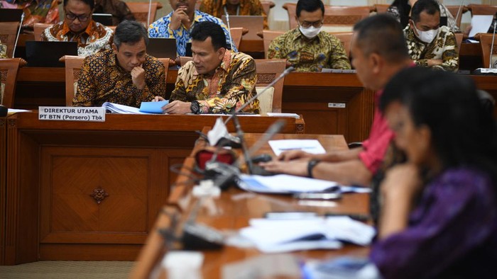 DPR Apresiasi Kinerja Bank BTN Bank BTN memaparkan kepada anggota DPR serta memastikan bisnis perseroan tak akan terdampak krisis perbankan yang terjadi di Amerika Serikat.