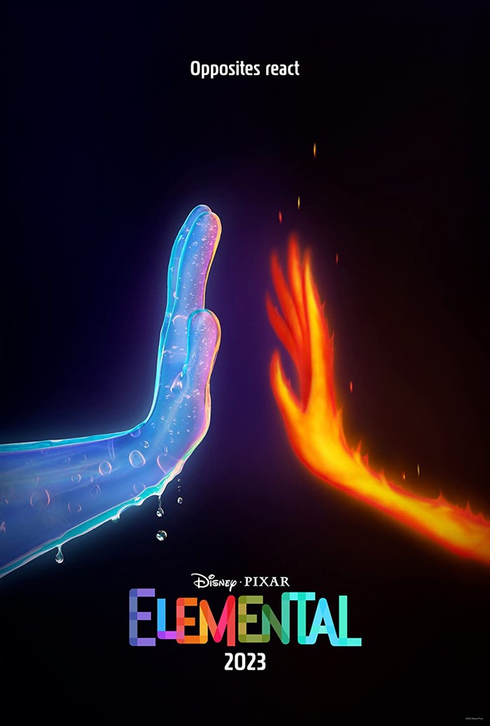 Film Pixar Elemental akan tayang di bioskop Juni 2023.