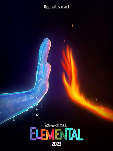 Film Pixar Elemental akan tayang di bioskop Juni 2023.