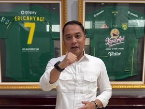 Walkot Eri dan Persebaya Temui Menteri PUPR Minta Izin Penggunaan GBT