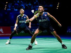 Line Up Indonesia Vs Thailand di Piala Sudirman: Fajar/Rian Main