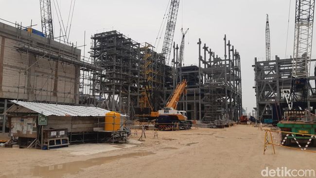 Freeport Kebut Proyek Smelter Rp 45 T di Gresik, Begini Penampakannya