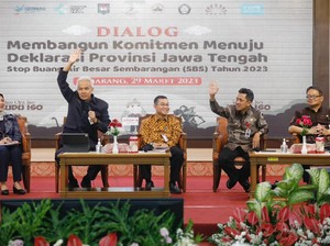 Kejar Target ODF 100% di 2023, Ganjar Galakkan Program Jambanisasi