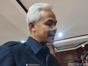 Disinggung Gibran soal Tolak Israel di Pildun U-20, Ganjar: Tunggu Saja PSSI