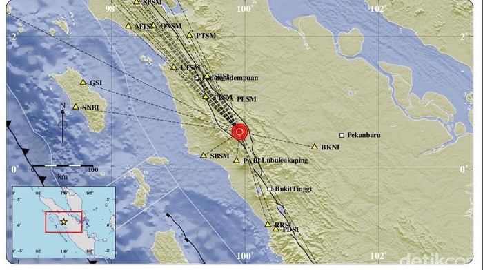 Gempa Pasaman Barat, Sumbar.