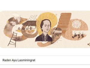Raden Ayu Lasminingrat, Sosok Wanita Sunda yang Jadi Google Doodle Hari Ini