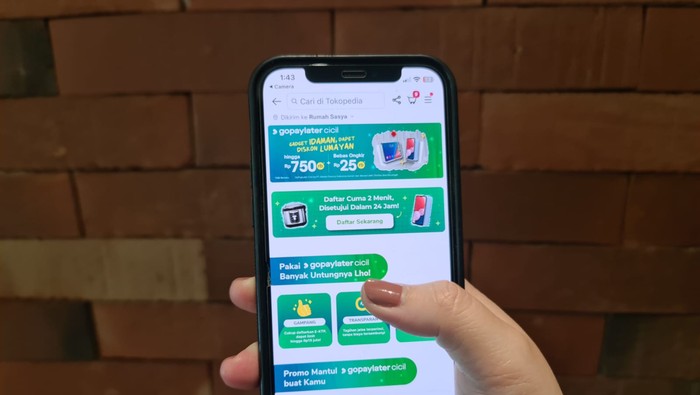 GoPayLater Cicil di Tokopedia