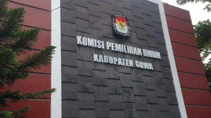 Komisi Pemilihan Umum Kabupaten Gowa, Sulawesi Selatan (Sulsel).