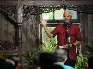 Ganjar Bicara soal Cacian dan Bully Risiko yang Harus Diambil