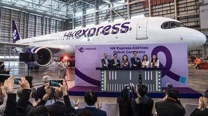 HK Express Debutkan Pesawat Airbus A321neo Pertamanya di Hong Kong