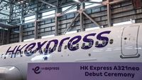 HK Express Debutkan Pesawat Airbus A321neo Pertamanya Di Hong Kong