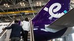 HK Express Debutkan Pesawat Airbus A321neo Pertamanya di Hong Kong