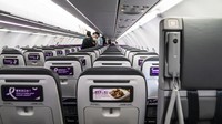 Pesawat narrowbodies ini ditenagai oleh mesin CFM International Leap-1A, dan menampung 236 penumpang.