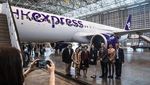 HK Express Debutkan Pesawat Airbus A321neo Pertamanya di Hong Kong