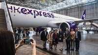 HK Express yang berbasis di Hong Kong telah menerima pengiriman Airbus A321neo pertamanya, yang menampilkan livery baru maskapai tersebut.