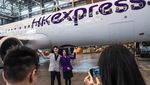 HK Express Debutkan Pesawat Airbus A321neo Pertamanya di Hong Kong