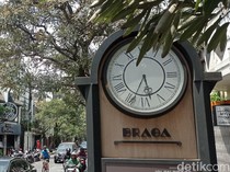Uniknya Jalan Braga Tempo Dulu, Toko-toko Terapkan Jadwal Bobo Siang